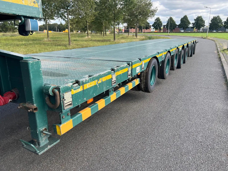 Nooteboom MCO-92 VV - عربة مسطحة منخفضة نصف مقطورة: صور 5 Nooteboom MCO-92 VV - عربة مسطحة منخفضة نصف مقطورة: صور 5