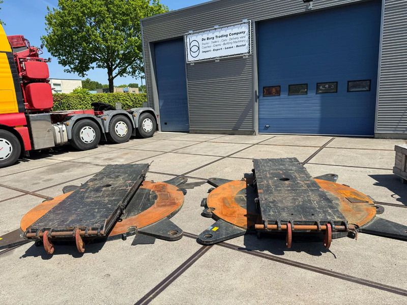 SCHEUERLE 2x 2002 Turntables 240 T  + NEW Steering device - قطع الغيار: صور 2 SCHEUERLE 2x 2002 Turntables 240 T  + NEW Steering device - قطع الغيار: صور 2