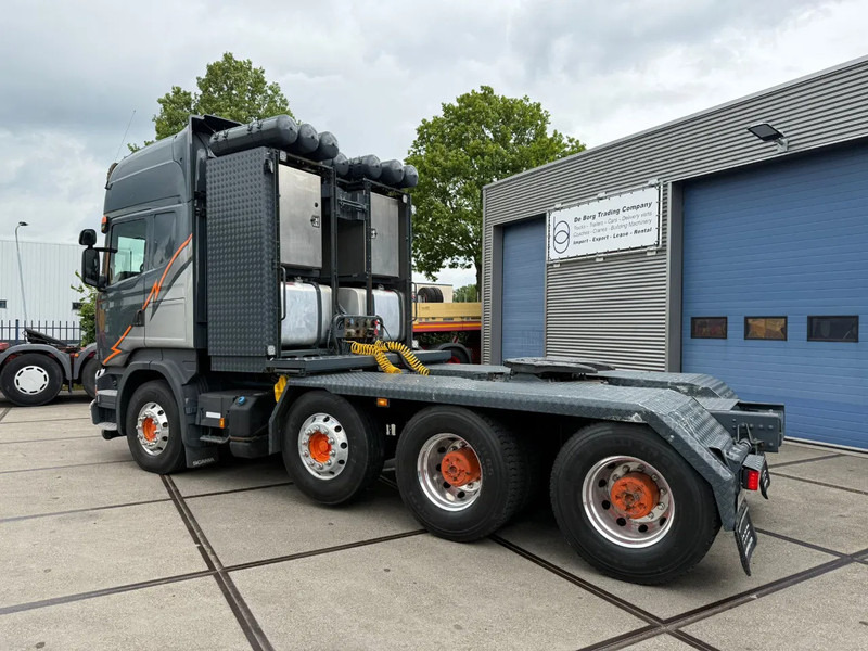 Scania R580 V8 8x4/4 HNA - شاحنة جرار: صور 2 Scania R580 V8 8x4/4 HNA - شاحنة جرار: صور 2