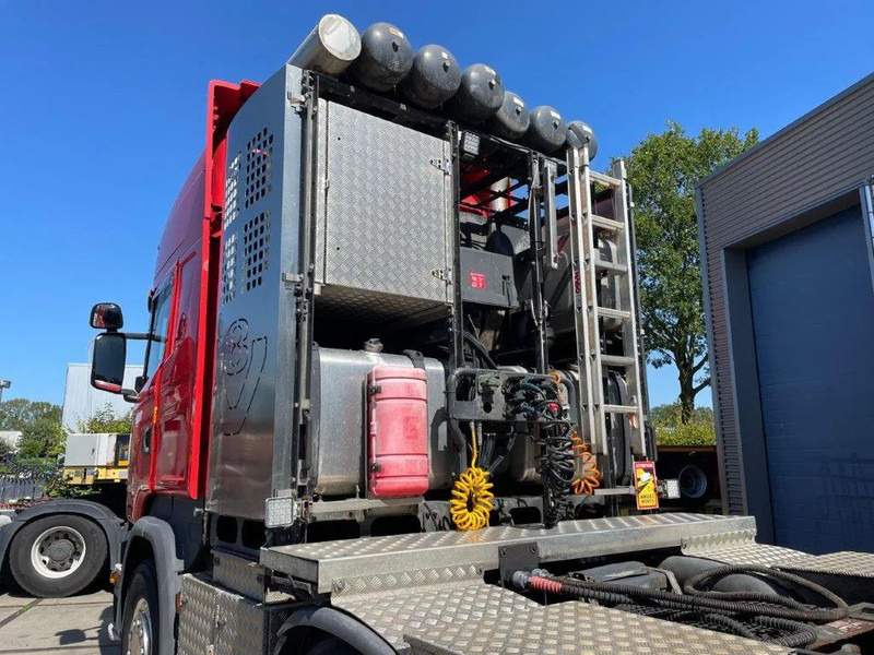 Scania R580 V8 8x4/4 - شاحنة جرار: صور 4 Scania R580 V8 8x4/4 - شاحنة جرار: صور 4