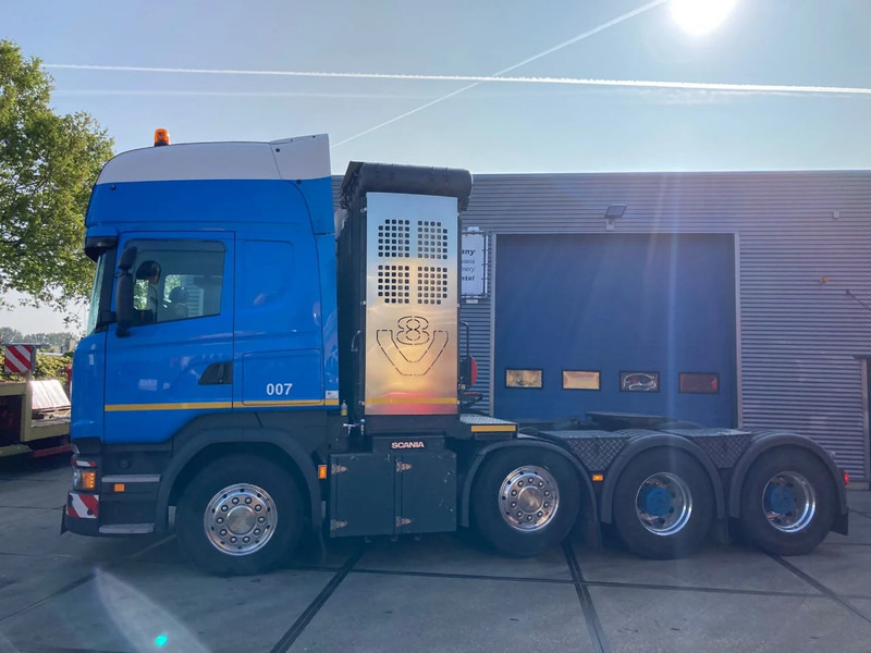 Scania R730 V8 8x4 - شاحنة جرار: صور 2 Scania R730 V8 8x4 - شاحنة جرار: صور 2