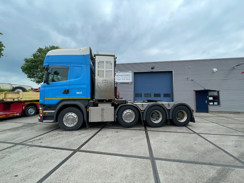 Scania R730 V8 8x4 - شاحنة جرار: صور 2 Scania R730 V8 8x4 - شاحنة جرار: صور 2