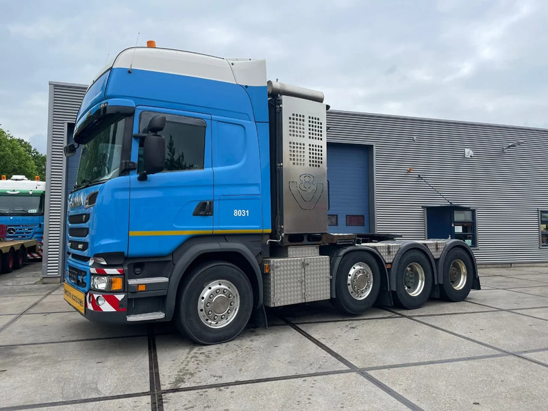 Scania R730 V8 8x4 - شاحنة جرار: صور 1 Scania R730 V8 8x4 - شاحنة جرار: صور 1