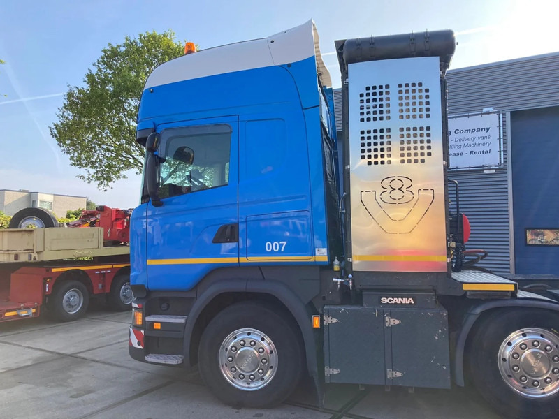 Scania R730 V8 8x4 - شاحنة جرار: صور 4 Scania R730 V8 8x4 - شاحنة جرار: صور 4