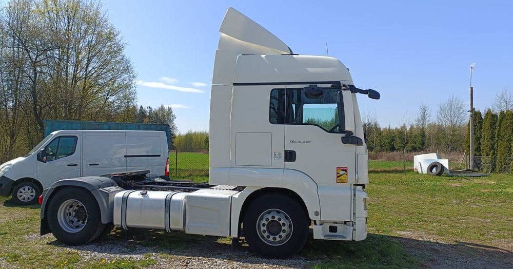 MAN TGS 440 - شاحنة جرار: صور 4 MAN TGS 440 - شاحنة جرار: صور 4