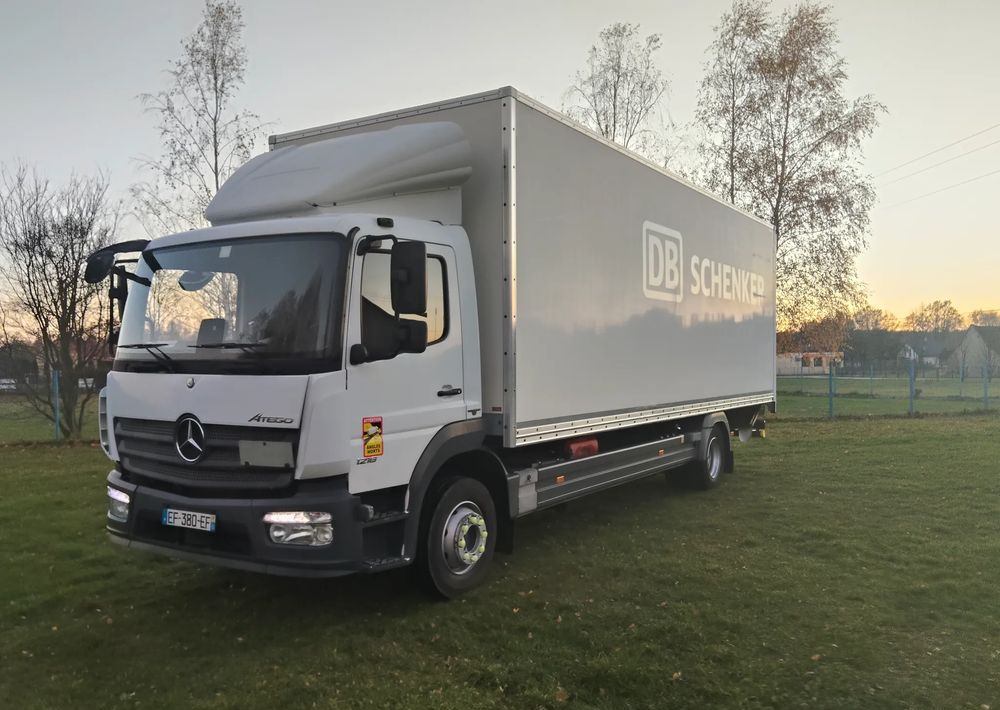 Mercedes-Benz Atego - بصندوق مغلق شاحنة: صور 2 Mercedes-Benz Atego - بصندوق مغلق شاحنة: صور 2