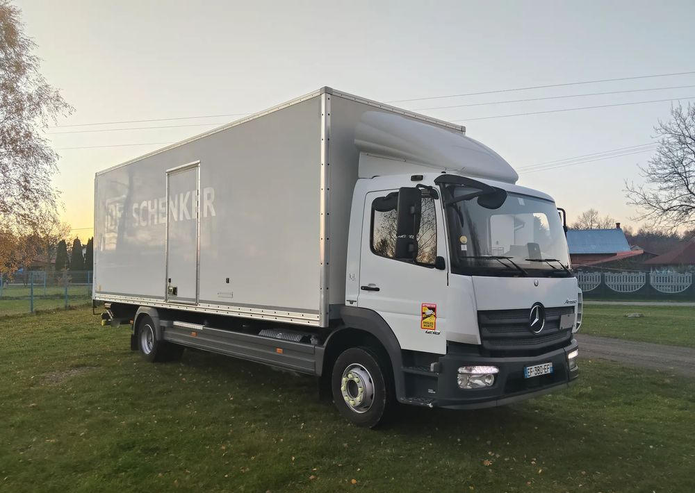 Mercedes-Benz Atego - بصندوق مغلق شاحنة: صور 1 Mercedes-Benz Atego - بصندوق مغلق شاحنة: صور 1