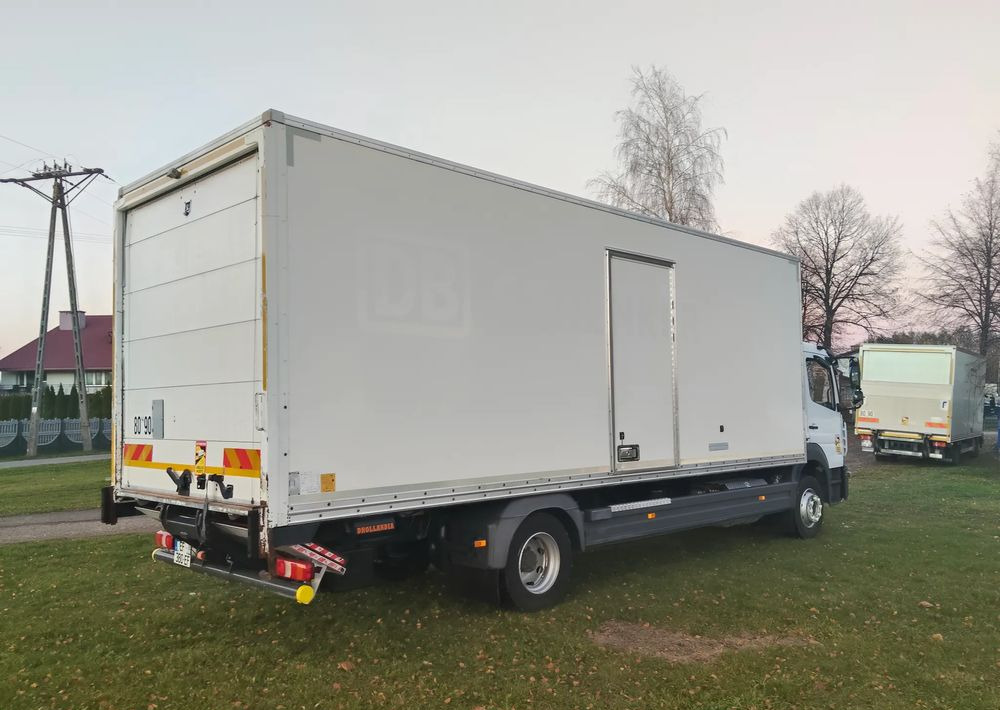 Mercedes-Benz Atego - بصندوق مغلق شاحنة: صور 5 Mercedes-Benz Atego - بصندوق مغلق شاحنة: صور 5