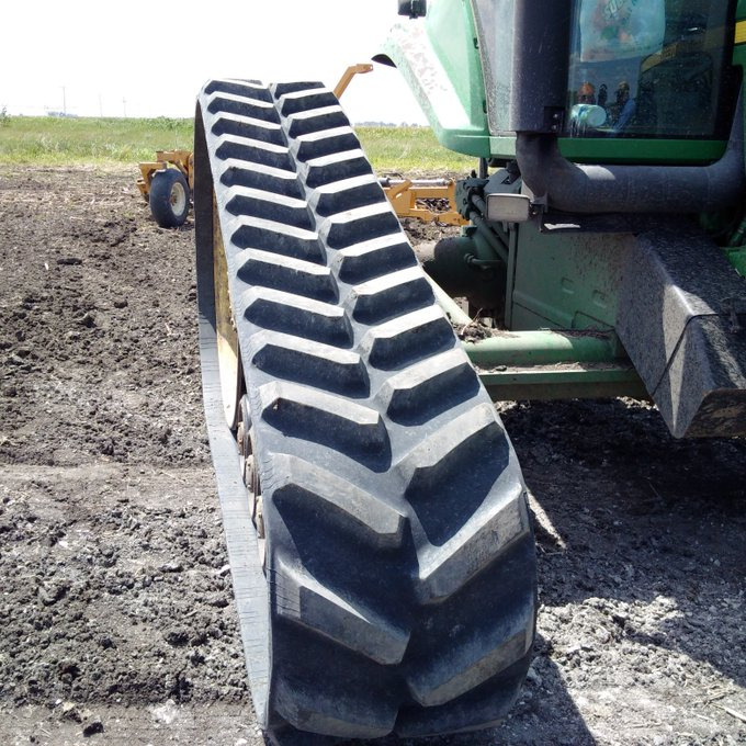 GTW TankTuff for John Deere 8000T, 9000T, 8RT, 9RT 9030T, 8RX, and 9RX series - مسارات للحفارات - جرار مجنزر: صور 5 GTW TankTuff for John Deere 8000T, 9000T, 8RT, 9RT 9030T, 8RX, and 9RX series - مسارات للحفارات - جرار مجنزر: صور 5