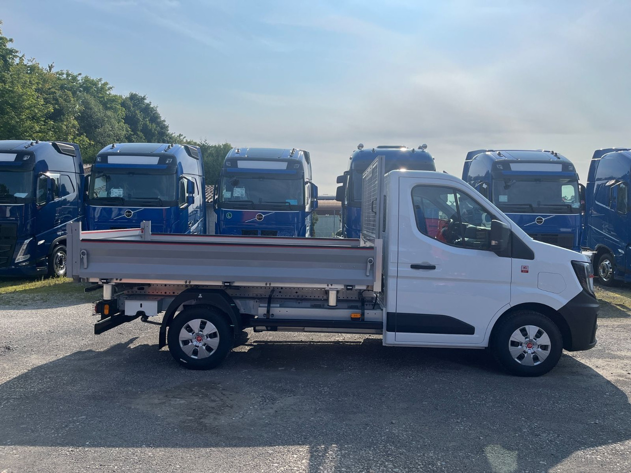 Renault MASTER ELEKTRO DREISEITENKIPPER - قلاب صغير, فان كهربائية: صور 3 Renault MASTER ELEKTRO DREISEITENKIPPER - قلاب صغير, فان كهربائية: صور 3