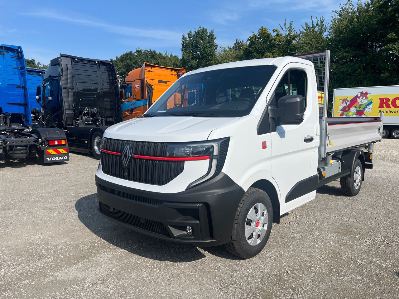 Renault MASTER ELEKTRO DREISEITENKIPPER - قلاب صغير, فان كهربائية: صور 1 Renault MASTER ELEKTRO DREISEITENKIPPER - قلاب صغير, فان كهربائية: صور 1