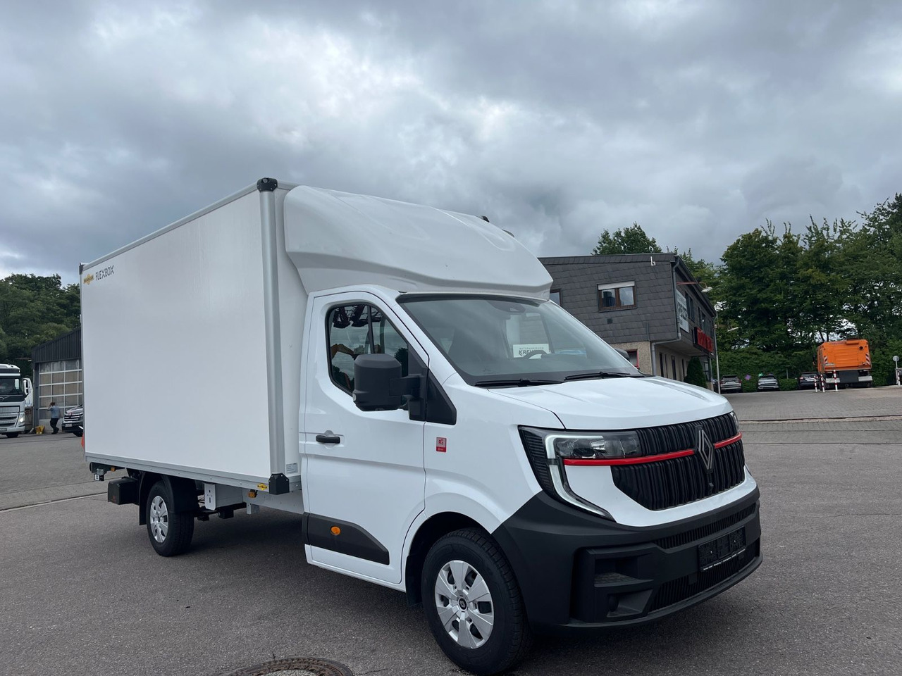 Renault MASTER HUMBAUR KOFFER - الشاحنات الصغيرة صندوق مغلق: صور 2 Renault MASTER HUMBAUR KOFFER - الشاحنات الصغيرة صندوق مغلق: صور 2