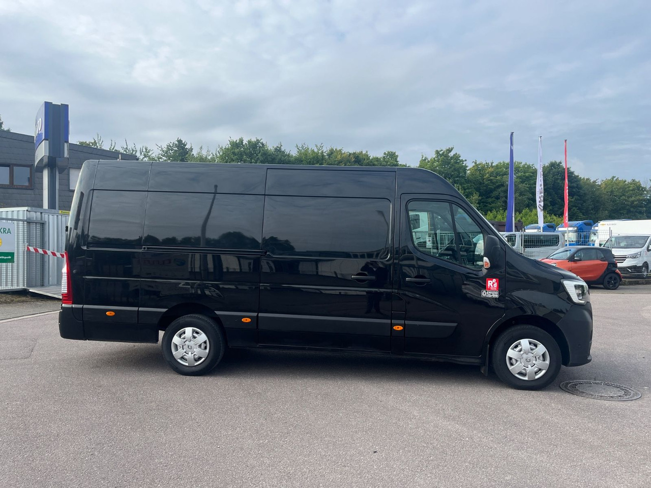Renault Master L3H2 Kastenwagen Heckantrieb - فان: صور 3 Renault Master L3H2 Kastenwagen Heckantrieb - فان: صور 3