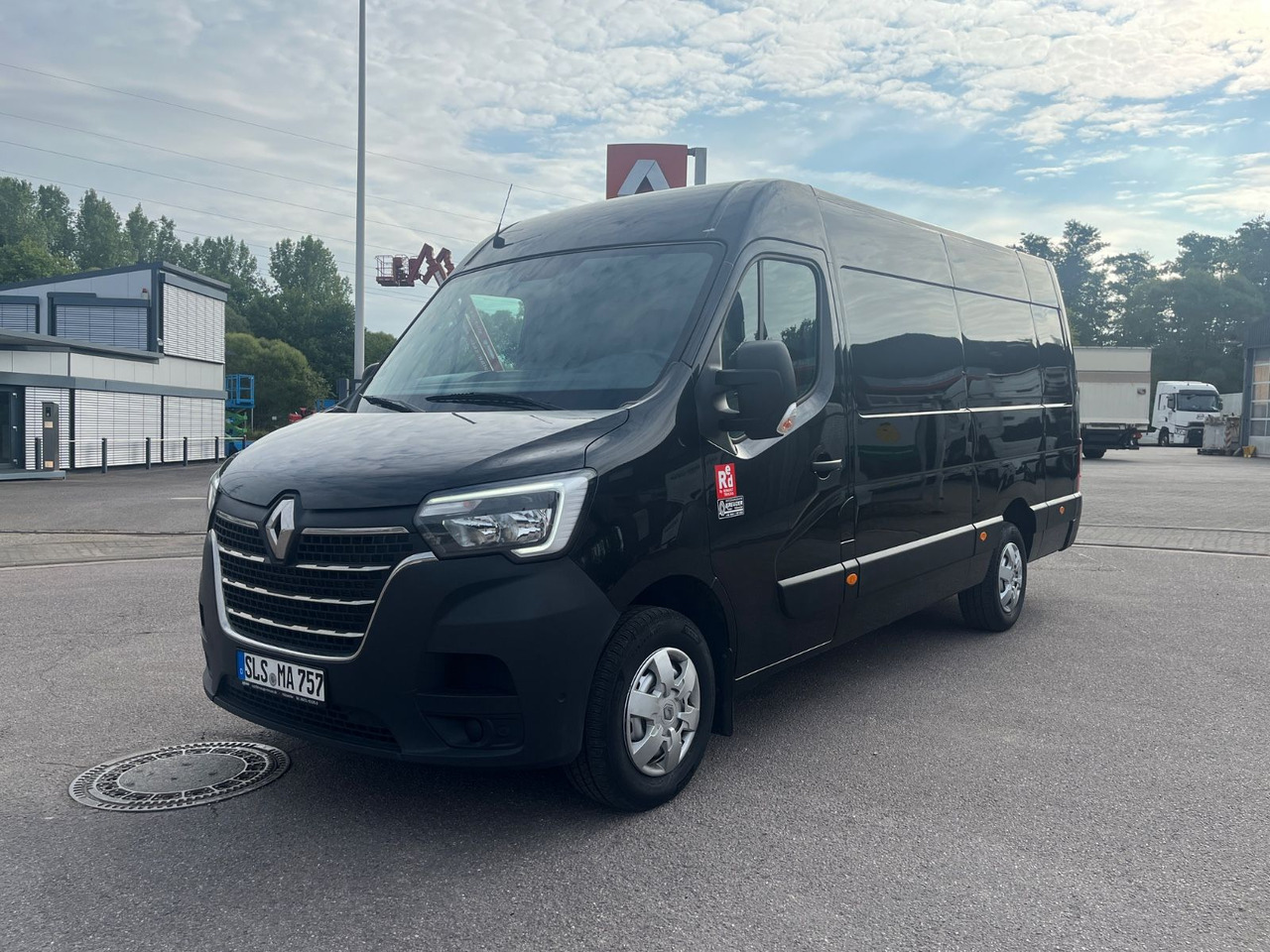 Renault Master L3H2 Kastenwagen Heckantrieb - فان: صور 1 Renault Master L3H2 Kastenwagen Heckantrieb - فان: صور 1