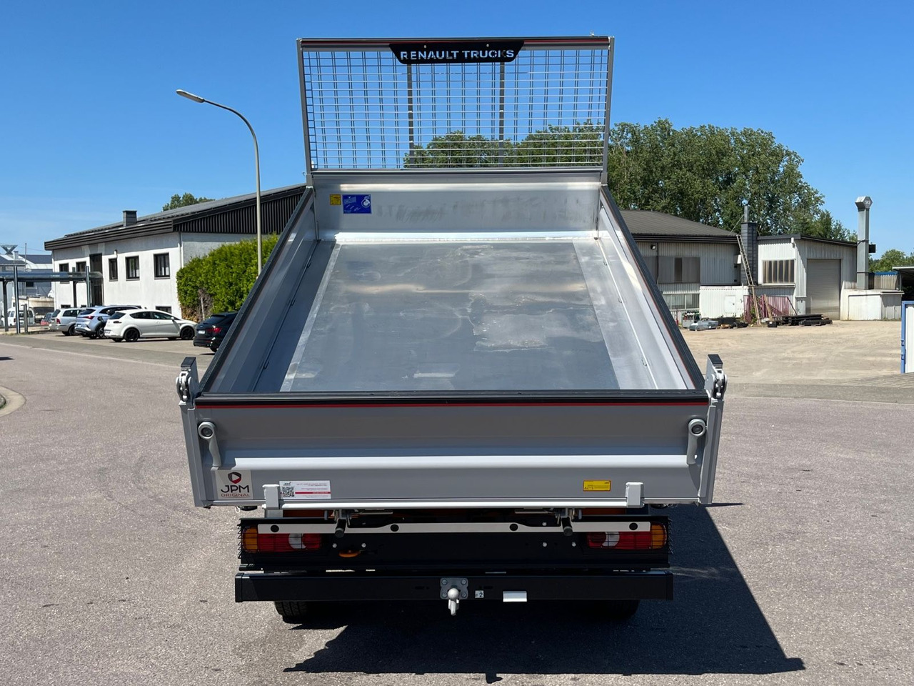 تأجير  Renault Master mit JPM Dreiseitenkipper Renault Master mit JPM Dreiseitenkipper: صور 6