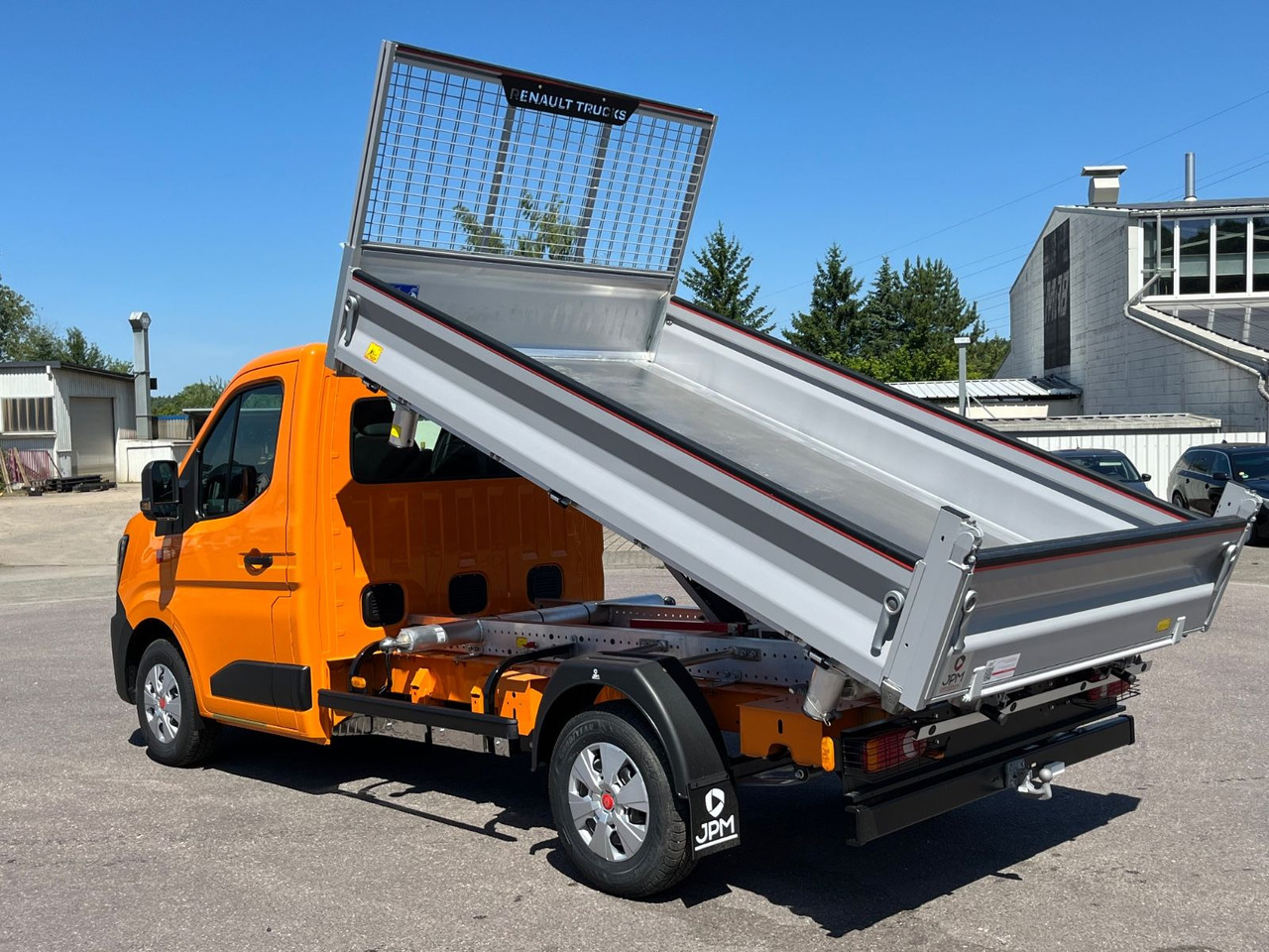 تأجير  Renault Master mit JPM Dreiseitenkipper Renault Master mit JPM Dreiseitenkipper: صور 8