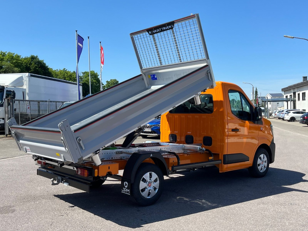 Renault Master mit JPM Dreiseitenkipper - قلاب صغير: صور 5 Renault Master mit JPM Dreiseitenkipper - قلاب صغير: صور 5