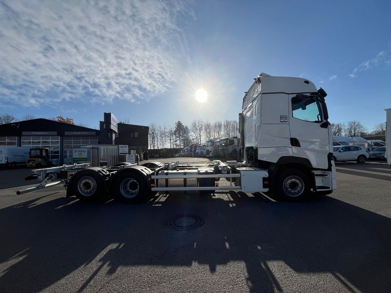 Renault T 480 6x2 WECHSELBRÜCKENFAHRZEUG C745 + C782 - شاحنات الحاويات/ جسم علوي قابل للتغيير شاحنة: صور 4 Renault T 480 6x2 WECHSELBRÜCKENFAHRZEUG C745 + C782 - شاحنات الحاويات/ جسم علوي قابل للتغيير شاحنة: صور 4