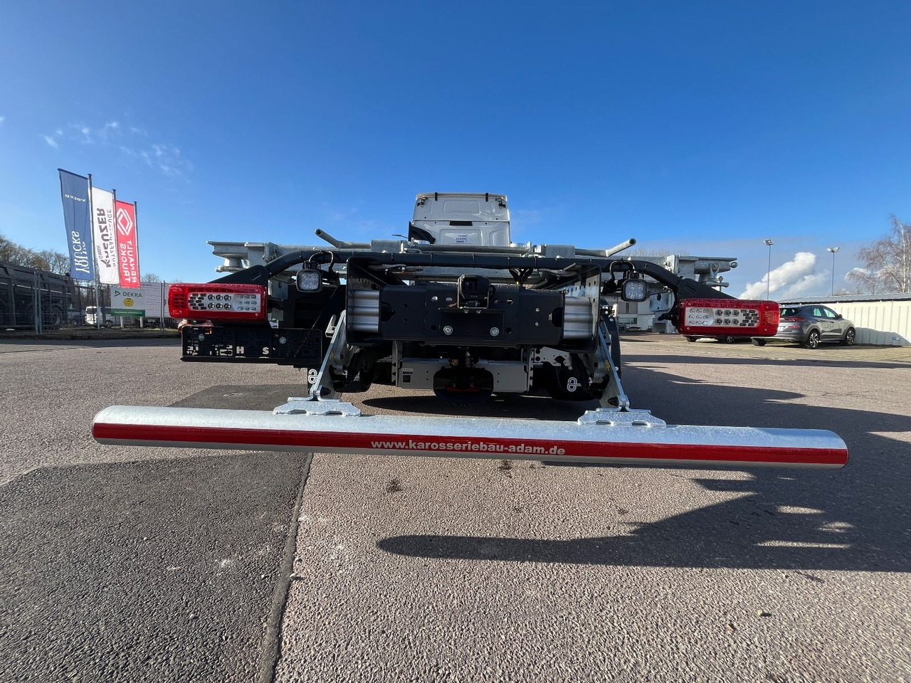 Renault T 480 6x2 WECHSELBRÜCKENFAHRZEUG C745 + C782 - شاحنات الحاويات/ جسم علوي قابل للتغيير شاحنة: صور 5 Renault T 480 6x2 WECHSELBRÜCKENFAHRZEUG C745 + C782 - شاحنات الحاويات/ جسم علوي قابل للتغيير شاحنة: صور 5