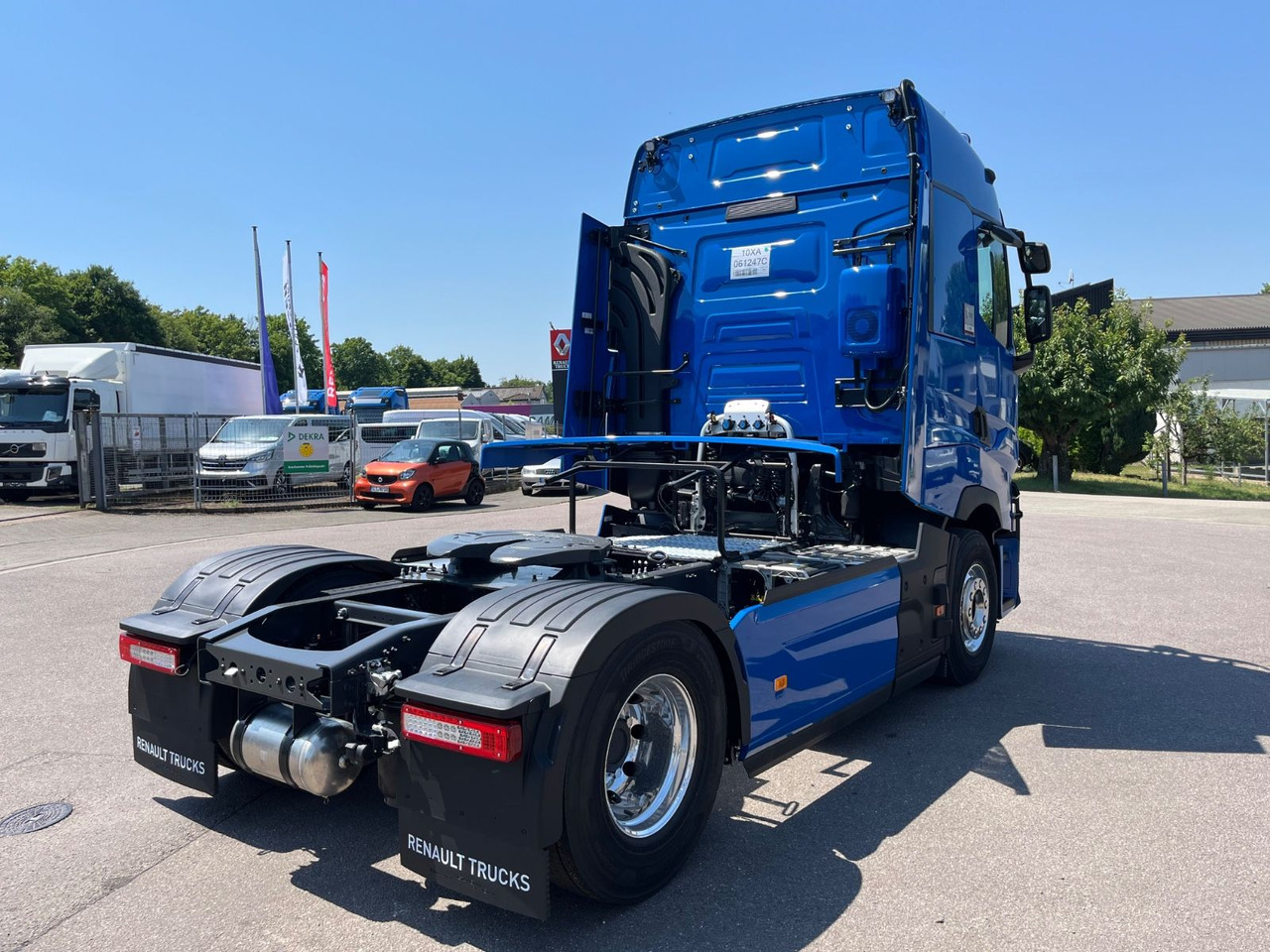 Renault T-High 520 Retarder - شاحنة جرار: صور 5 Renault T-High 520 Retarder - شاحنة جرار: صور 5