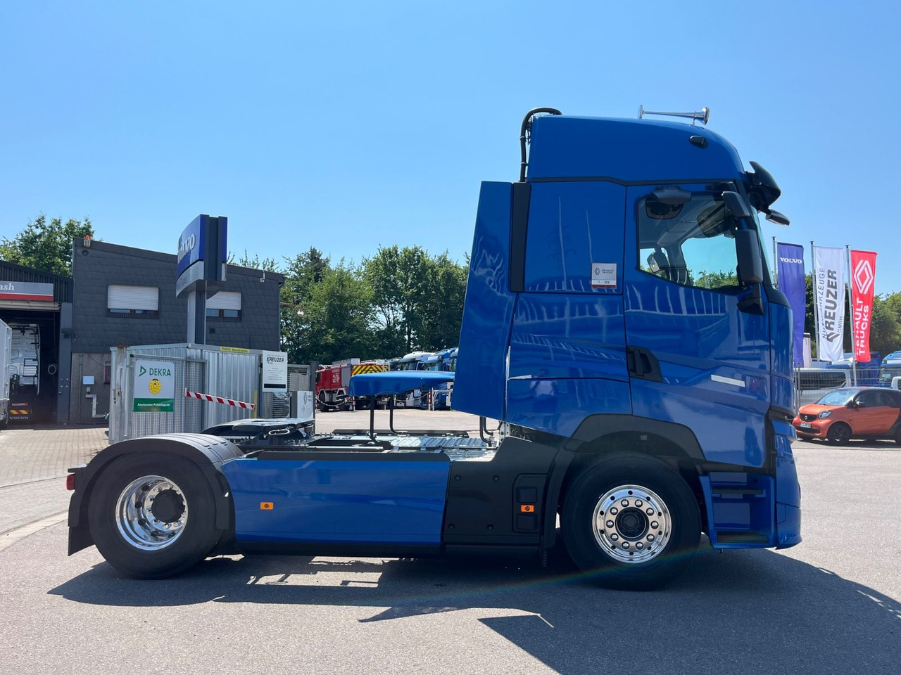 Renault T-High 520 Retarder - شاحنة جرار: صور 4 Renault T-High 520 Retarder - شاحنة جرار: صور 4