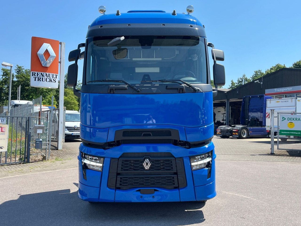 Renault T-High 520 Retarder - شاحنة جرار: صور 2 Renault T-High 520 Retarder - شاحنة جرار: صور 2