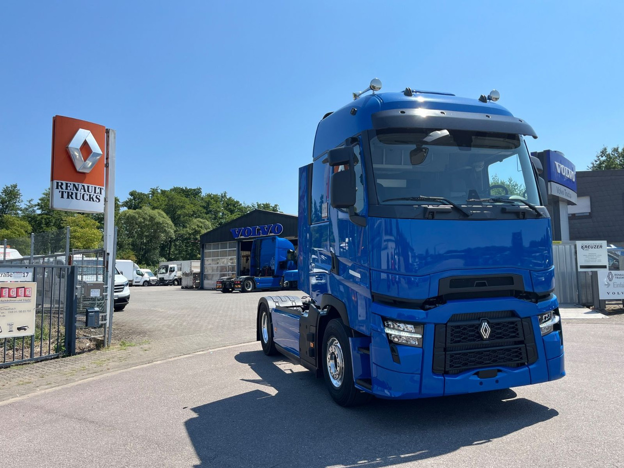 Renault T-High 520 Retarder - شاحنة جرار: صور 3 Renault T-High 520 Retarder - شاحنة جرار: صور 3