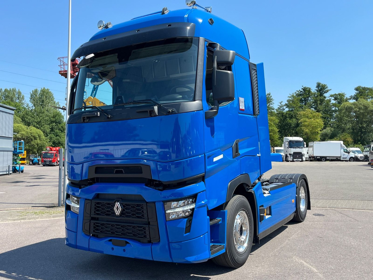 Renault T-High 520 Retarder - شاحنة جرار: صور 1 Renault T-High 520 Retarder - شاحنة جرار: صور 1