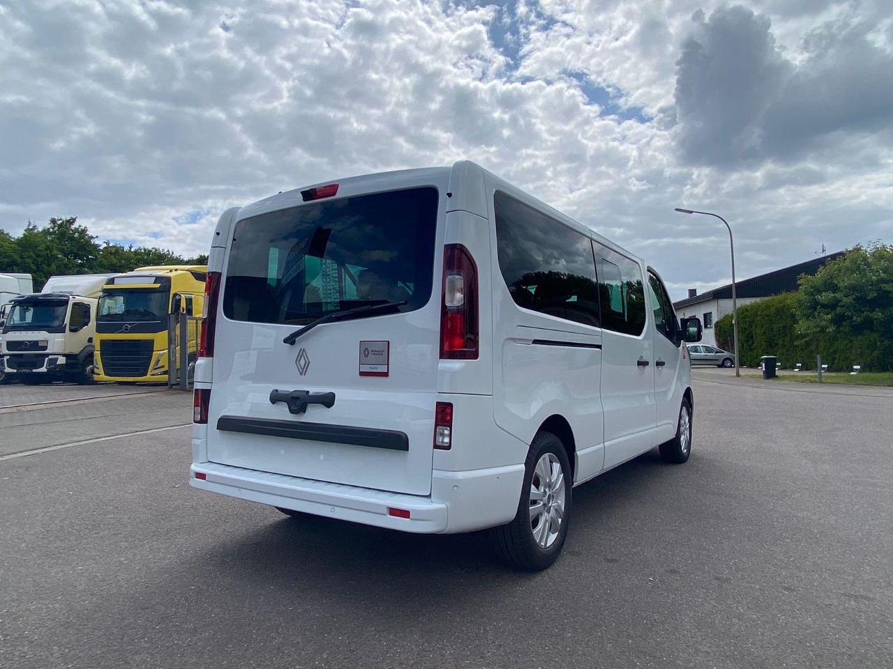 Renault TRAFIC 9-Sitzer L2H1 - صغيرة, ميكروباص: صور 5 Renault TRAFIC 9-Sitzer L2H1 - صغيرة, ميكروباص: صور 5