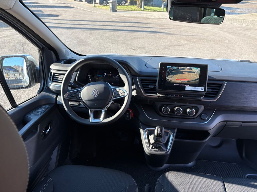 صغيرة, ميكروباص جديد Renault Trafic Kombi L2H1 9-Sitzer Schiebetür beidseitig: صور 15