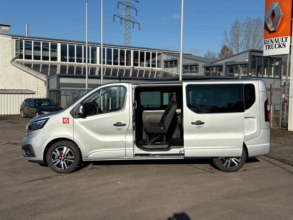 صغيرة, ميكروباص جديد Renault Trafic Kombi L2H1 9-Sitzer Schiebetür beidseitig: صور 9