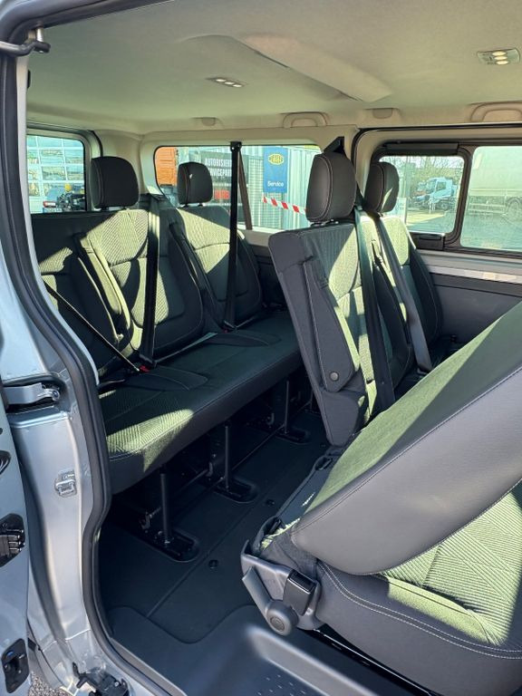 صغيرة, ميكروباص جديد Renault Trafic Kombi L2H1 9-Sitzer Schiebetür beidseitig: صور 14