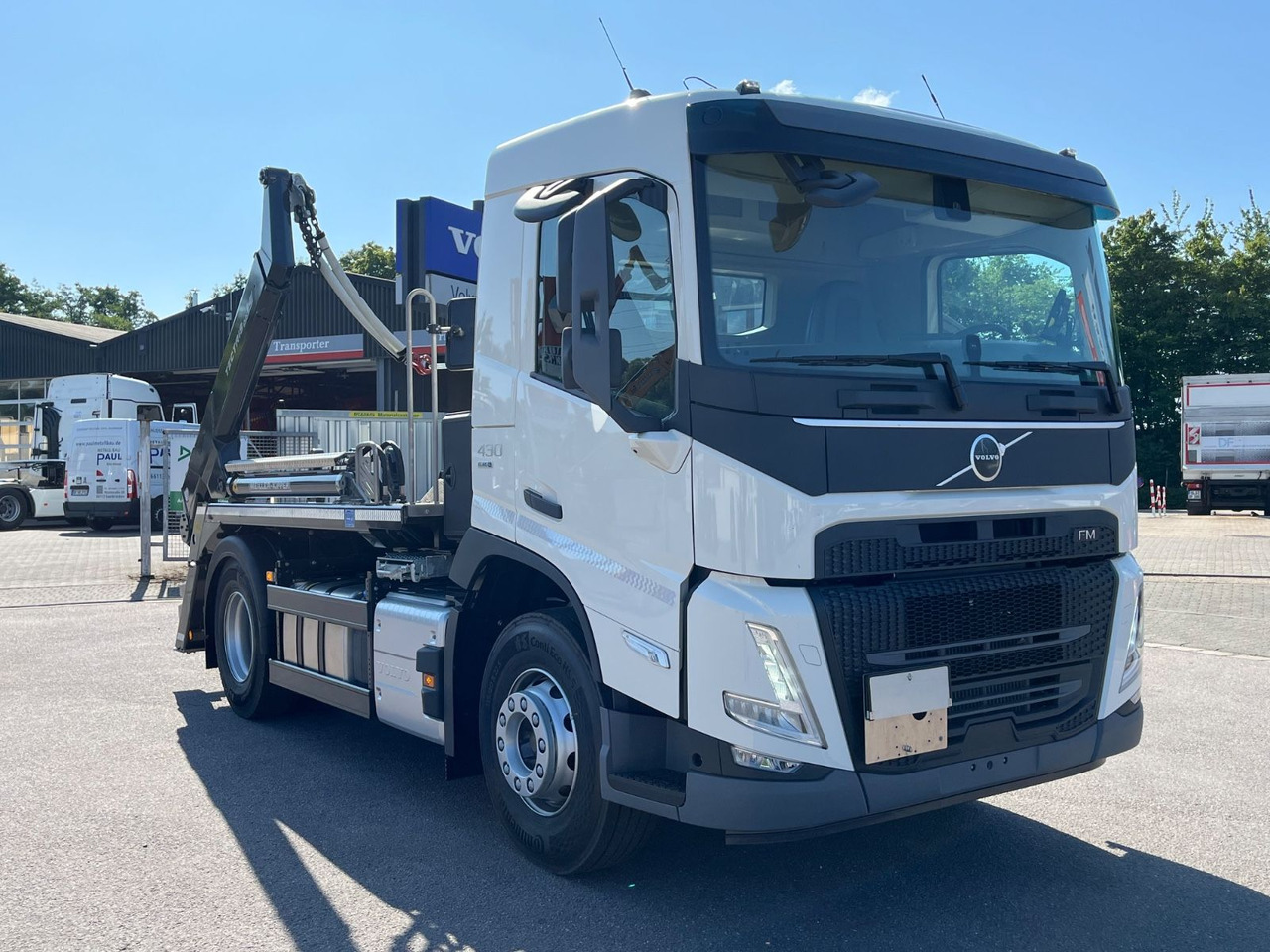 Volvo FM430 Meiller AK14 Absetzkipper - قلابات: صور 3 Volvo FM430 Meiller AK14 Absetzkipper - قلابات: صور 3