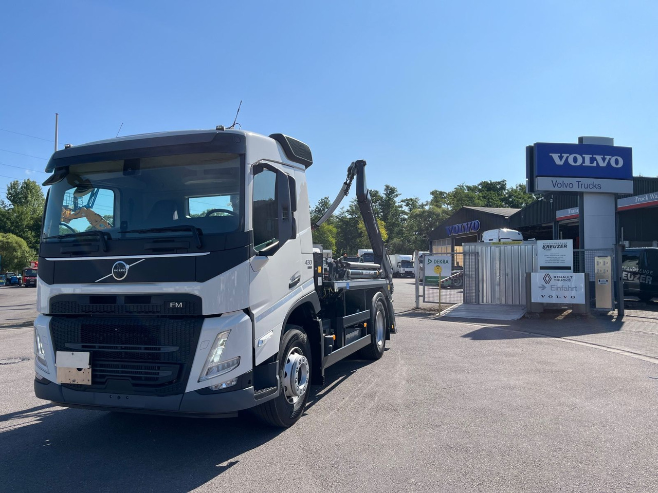 Volvo FM430 Meiller AK14 Absetzkipper - قلابات: صور 1 Volvo FM430 Meiller AK14 Absetzkipper - قلابات: صور 1