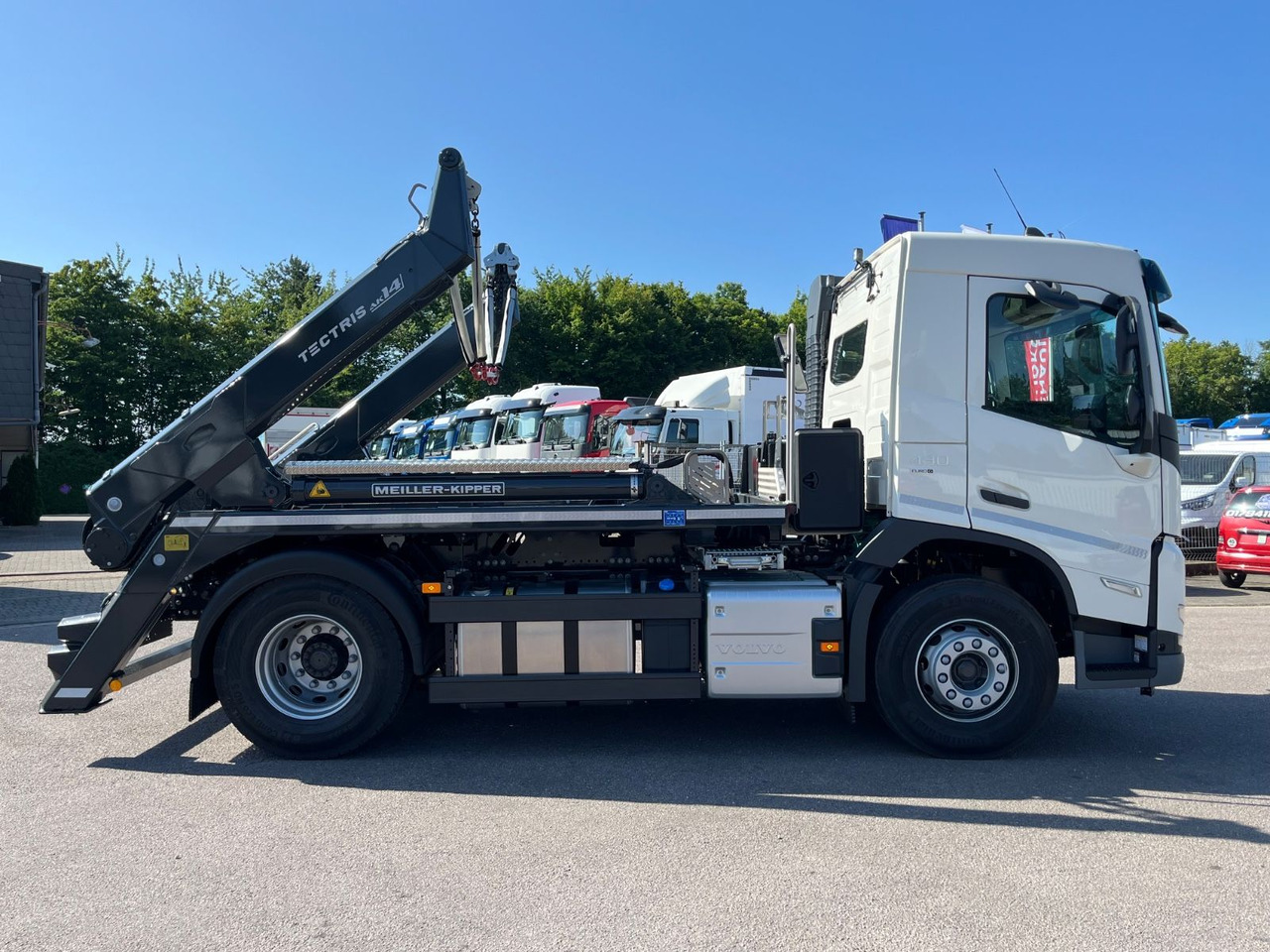 Volvo FM430 Meiller AK14 Absetzkipper - قلابات: صور 4 Volvo FM430 Meiller AK14 Absetzkipper - قلابات: صور 4