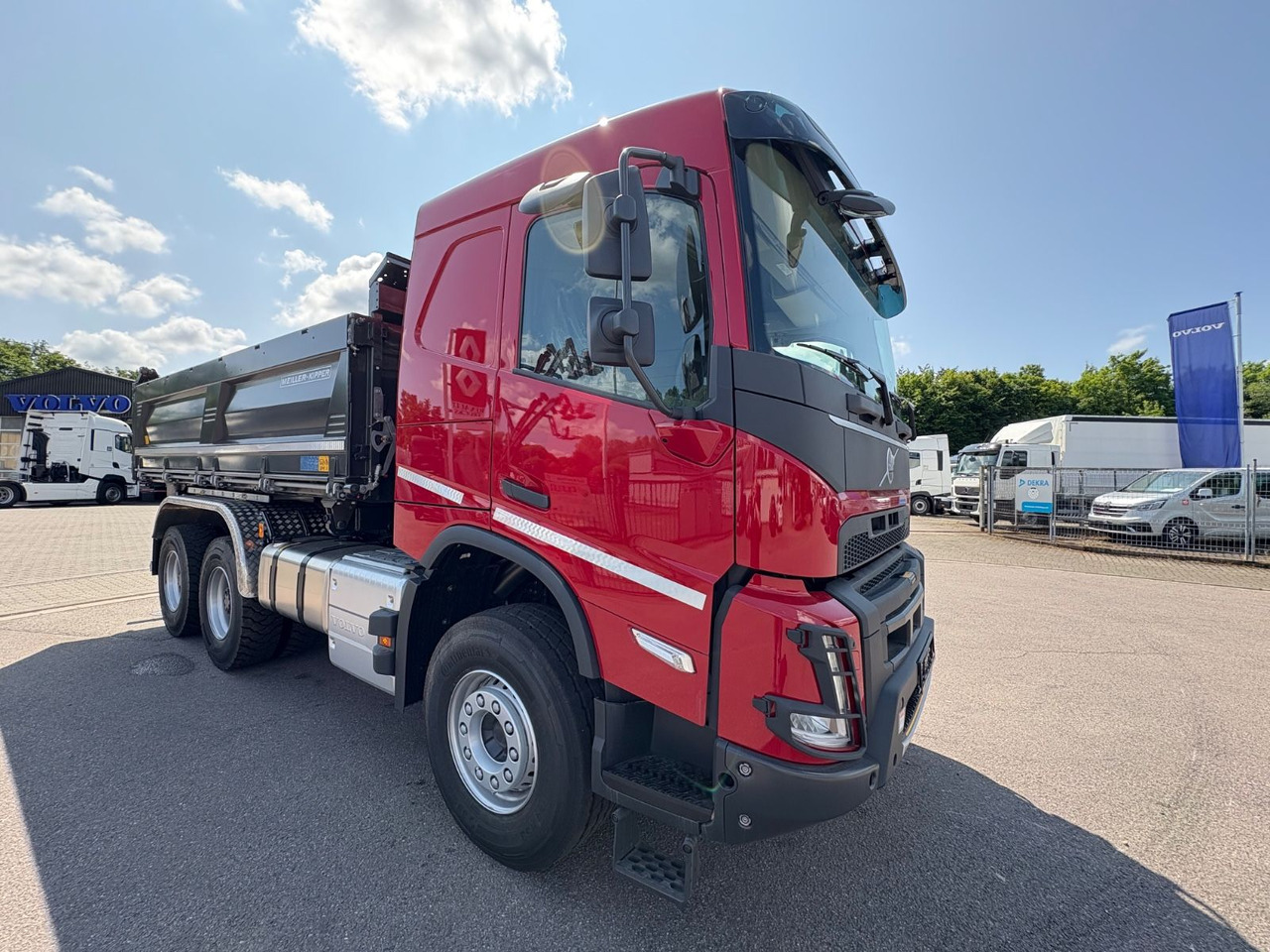 Volvo FMX 500 6x4 X-High Meiller Trigenius D316 - قلابات: صور 3 Volvo FMX 500 6x4 X-High Meiller Trigenius D316 - قلابات: صور 3