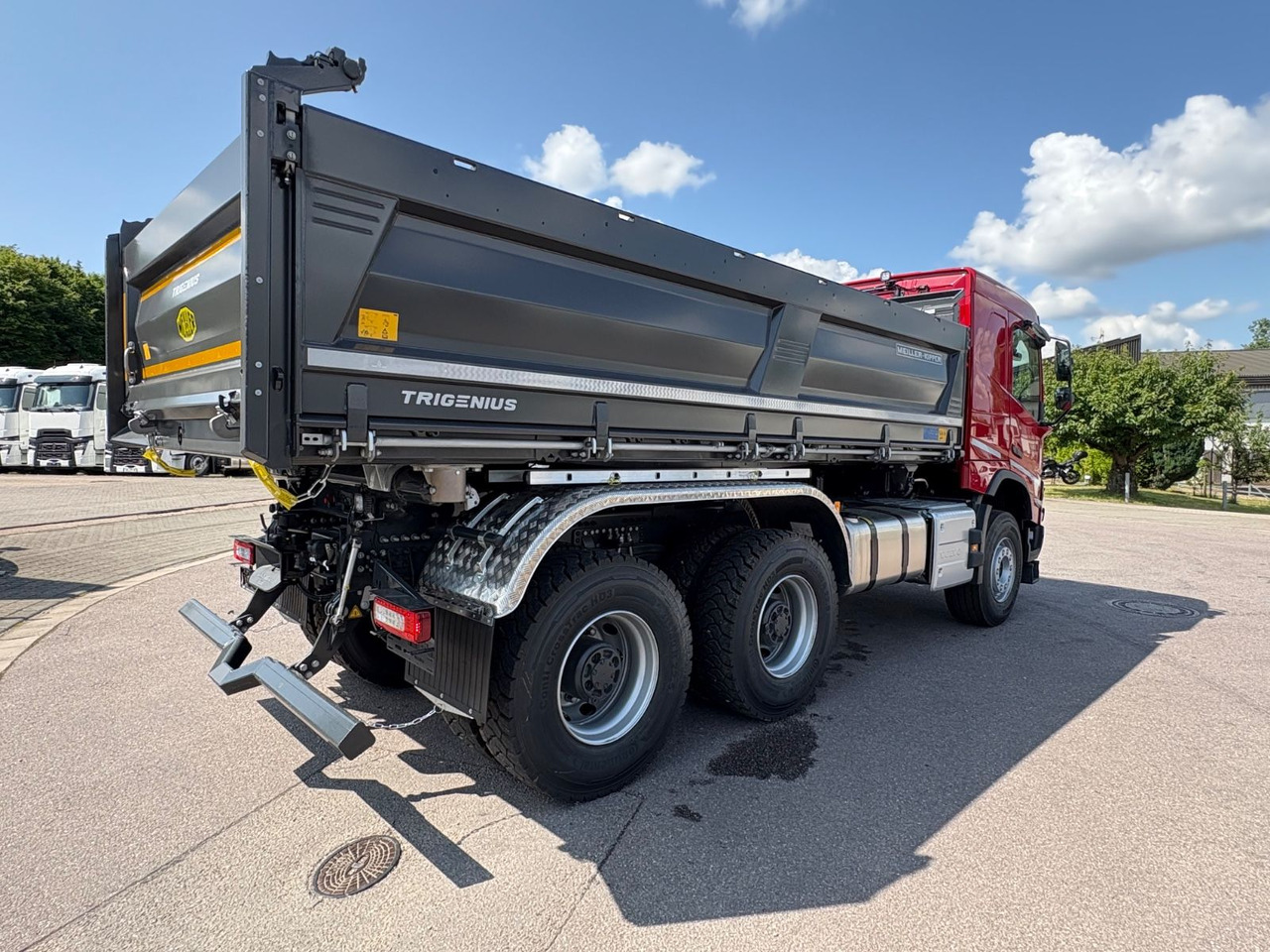 Volvo FMX 500 6x4 X-High Meiller Trigenius D316 - قلابات: صور 5 Volvo FMX 500 6x4 X-High Meiller Trigenius D316 - قلابات: صور 5