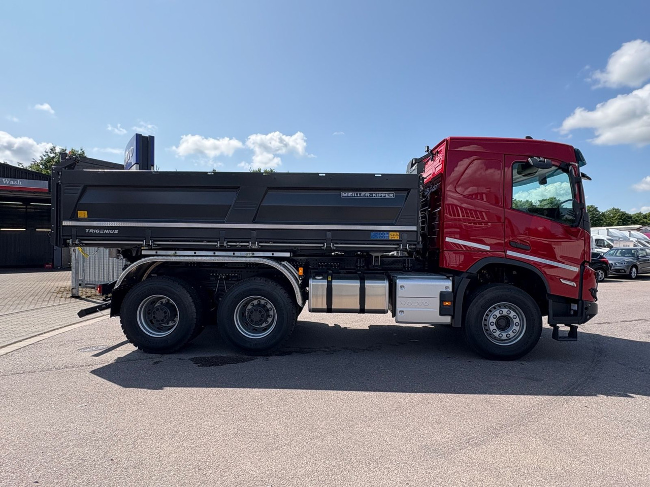 Volvo FMX 500 6x4 X-High Meiller Trigenius D316 - قلابات: صور 4 Volvo FMX 500 6x4 X-High Meiller Trigenius D316 - قلابات: صور 4