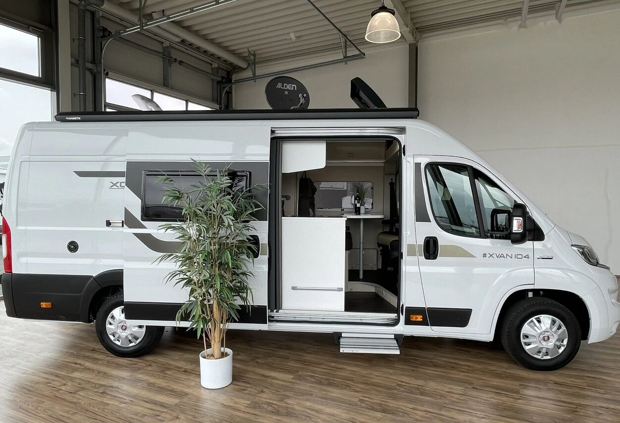 XGO Dynamic X-VAN 104 Fiat Ducato, 4 seats (2024 model) - كرفان فان: صور 1 XGO Dynamic X-VAN 104 Fiat Ducato, 4 seats (2024 model) - كرفان فان: صور 1