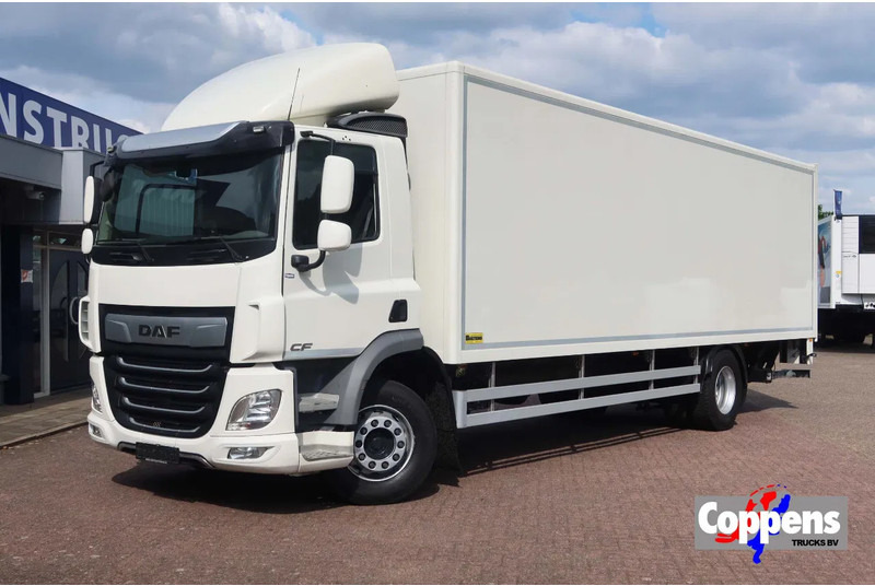 DAF CF 290 Bak+Klep Dhollandia 2.000 kg - بصندوق مغلق شاحنة: صور 1 DAF CF 290 Bak+Klep Dhollandia 2.000 kg - بصندوق مغلق شاحنة: صور 1