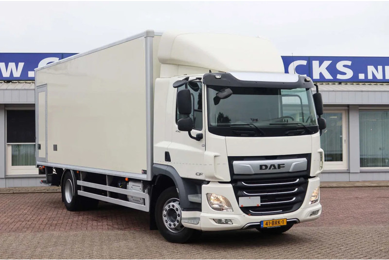DAF CF 290 Bakwagen+Klep Dhollandia 1500 kg - بصندوق مغلق شاحنة: صور 2 DAF CF 290 Bakwagen+Klep Dhollandia 1500 kg - بصندوق مغلق شاحنة: صور 2