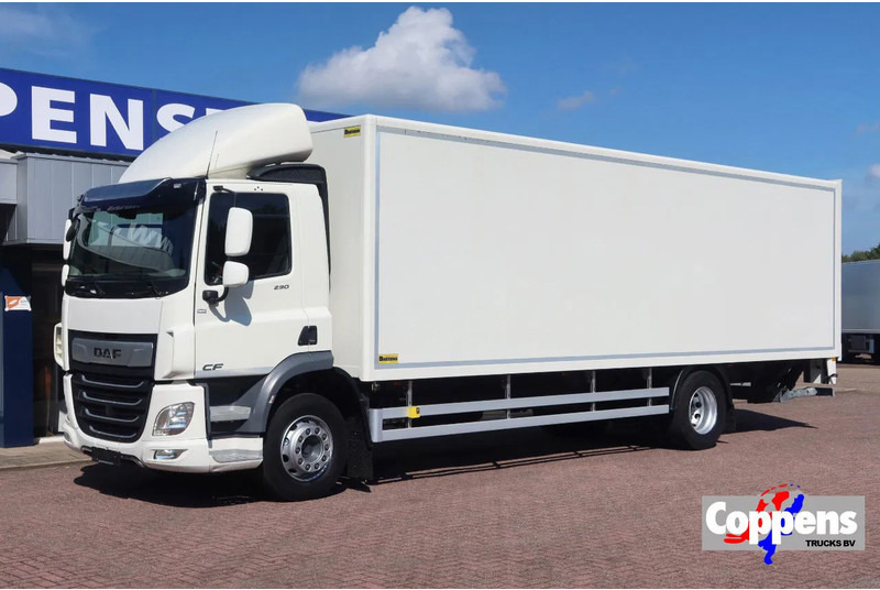 DAF CF 290 FA Bak + Dhollandia klep 2000 KG - بصندوق مغلق شاحنة: صور 1 DAF CF 290 FA Bak + Dhollandia klep 2000 KG - بصندوق مغلق شاحنة: صور 1