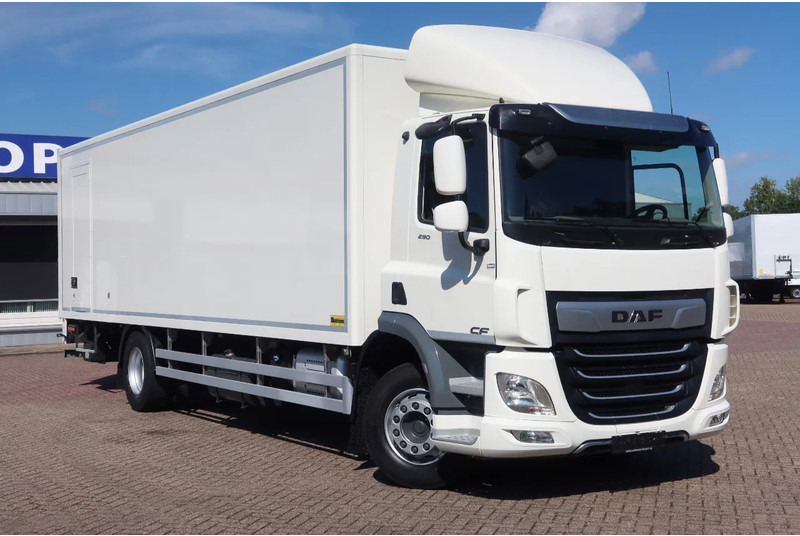 DAF CF 290 FA Bak + Dhollandia klep 2000 KG - بصندوق مغلق شاحنة: صور 2 DAF CF 290 FA Bak + Dhollandia klep 2000 KG - بصندوق مغلق شاحنة: صور 2
