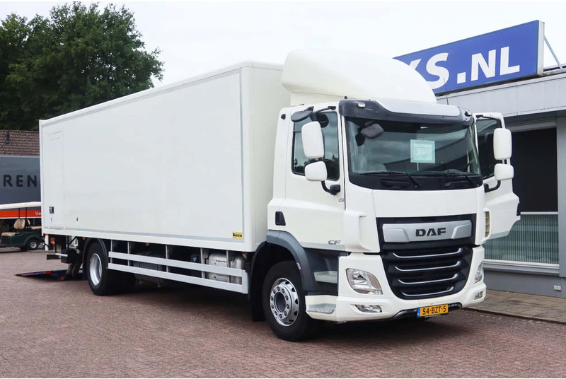 DAF CF 290 FA Bak+ klep Dhollandia 2000 kg - بصندوق مغلق شاحنة: صور 2 DAF CF 290 FA Bak+ klep Dhollandia 2000 kg - بصندوق مغلق شاحنة: صور 2