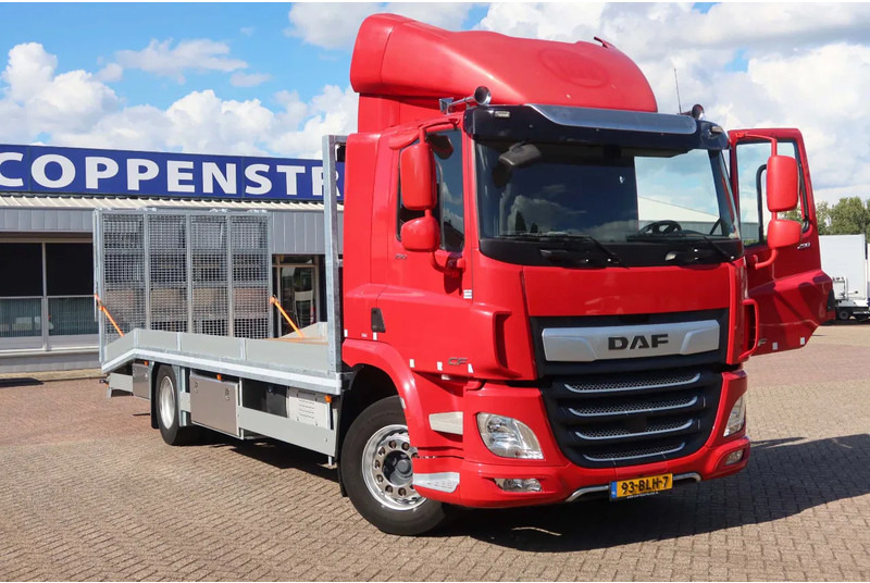 DAF CF 290 FA Machine transporter/ Oprijvrachtwagen - شاحنة نقل سيارات شاحنة: صور 2 DAF CF 290 FA Machine transporter/ Oprijvrachtwagen - شاحنة نقل سيارات شاحنة: صور 2