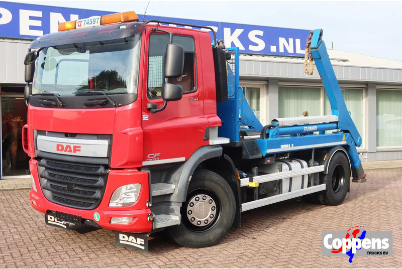 DAF CF 290 Portaalarm, Kipper, Abzetts kipper. Stummer HPG 12T PERFECT CONDITION - شاحنات قابلة للفك شاحنة: صور 1 DAF CF 290 Portaalarm, Kipper, Abzetts kipper. Stummer HPG 12T PERFECT CONDITION - شاحنات قابلة للفك شاحنة: صور 1
