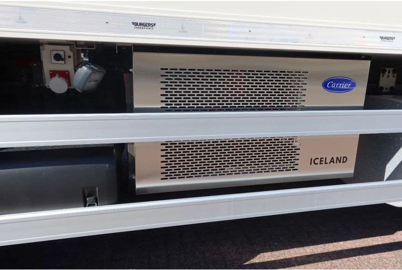 مبردة شاحنة DAF CF 300 Koel/Vries Carrier iceland + Dhollandia 2500KG klep trenn wand: صور 7
