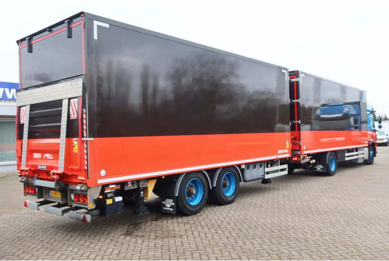 DAF CF 410 Bakwagen+Trailer met klep 2.000 kg. 6 Stuks in voorraad. Price 49.500,-- euro netto. - بصندوق مغلق شاحنة: صور 3 DAF CF 410 Bakwagen+Trailer met klep 2.000 kg. 6 Stuks in voorraad. Price 49.500,-- euro netto. - بصندوق مغلق شاحنة: صور 3