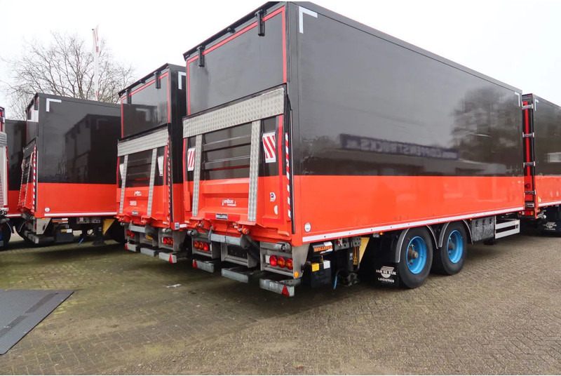 DAF CF 410 Bakwagen + trailer 2x Dhollandia 2000 KG klep - بصندوق مغلق شاحنة: صور 4 DAF CF 410 Bakwagen + trailer 2x Dhollandia 2000 KG klep - بصندوق مغلق شاحنة: صور 4