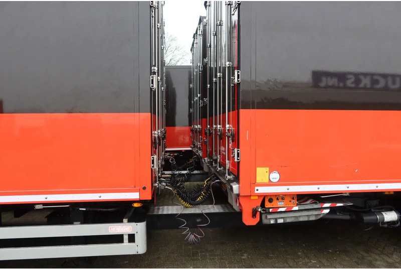 DAF CF 410 Bakwagen + trailer 2x Dhollandia 2000 KG klep - بصندوق مغلق شاحنة: صور 3 DAF CF 410 Bakwagen + trailer 2x Dhollandia 2000 KG klep - بصندوق مغلق شاحنة: صور 3
